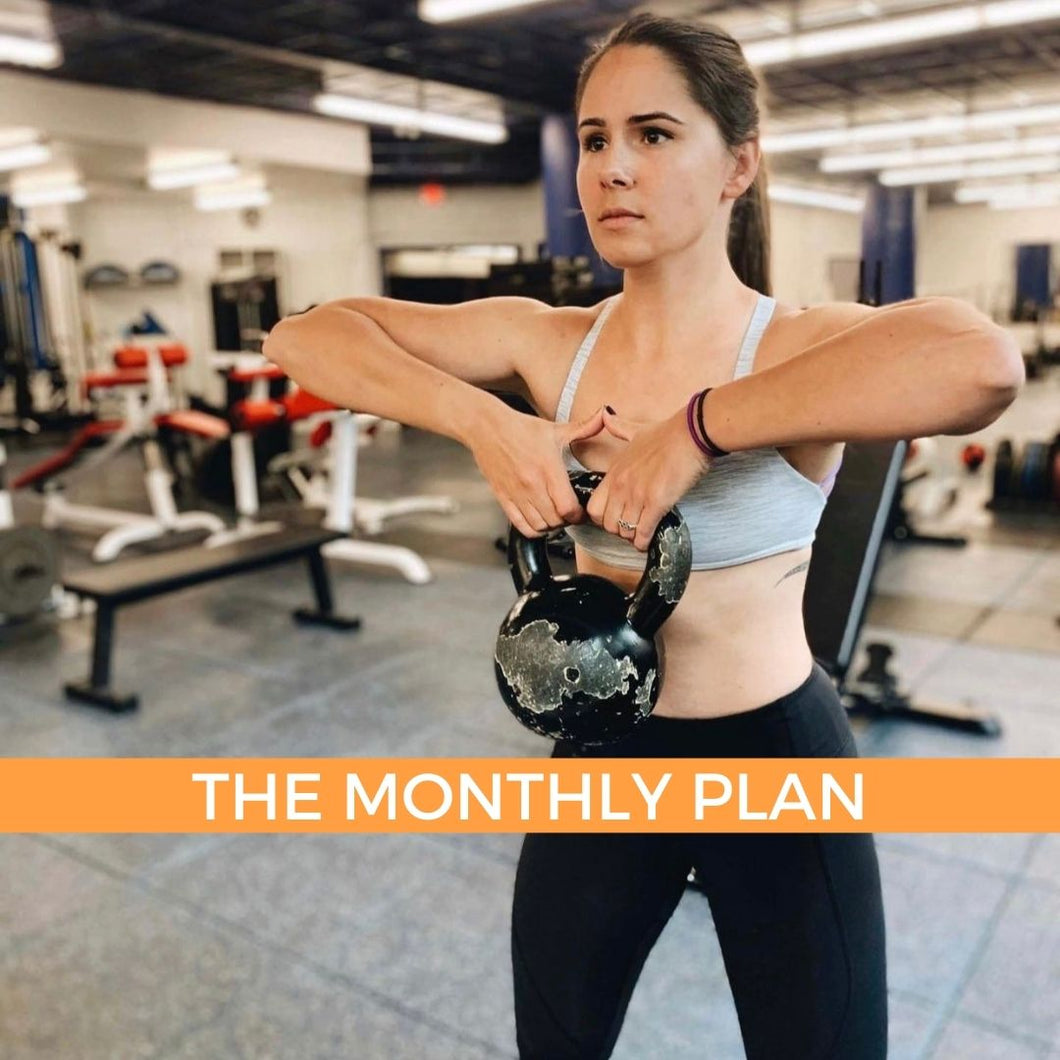 THE MONTHLY PLAN
